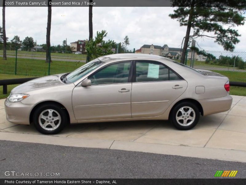 Desert Sand Mica / Taupe 2005 Toyota Camry LE