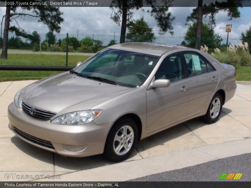Desert Sand Mica / Taupe 2005 Toyota Camry LE