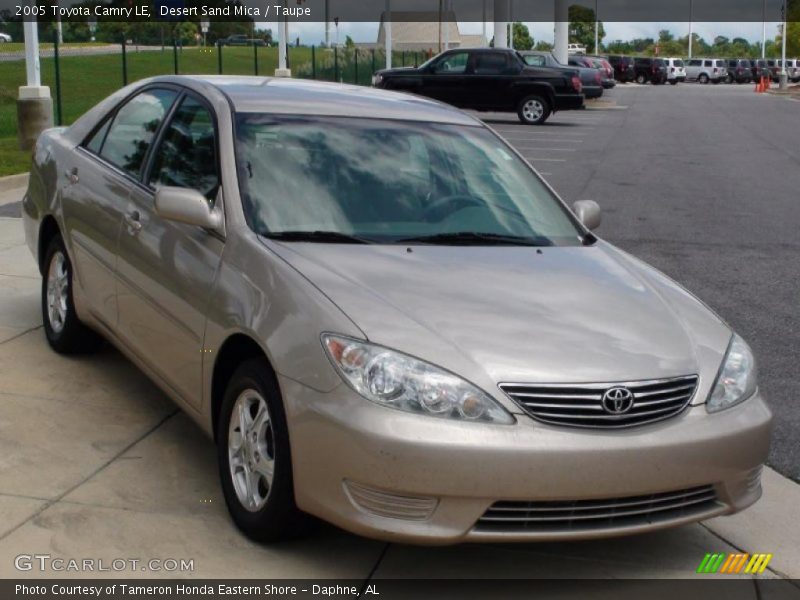Desert Sand Mica / Taupe 2005 Toyota Camry LE