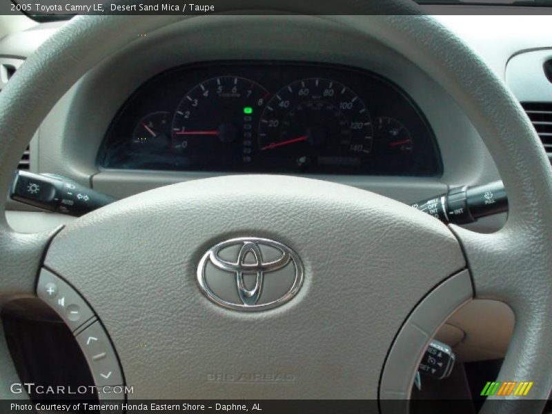 Desert Sand Mica / Taupe 2005 Toyota Camry LE