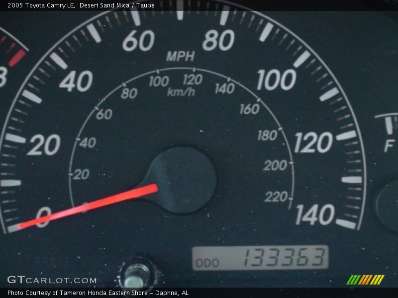 Desert Sand Mica / Taupe 2005 Toyota Camry LE