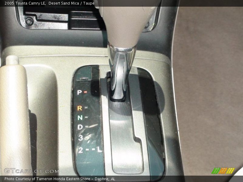 Desert Sand Mica / Taupe 2005 Toyota Camry LE