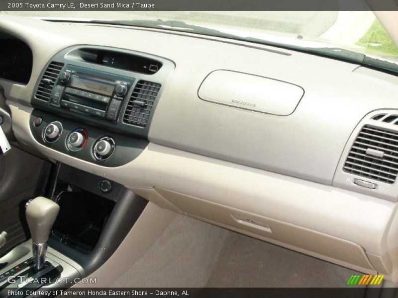 Desert Sand Mica / Taupe 2005 Toyota Camry LE