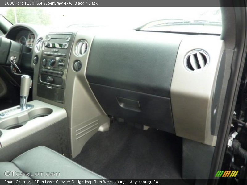 Black / Black 2008 Ford F150 FX4 SuperCrew 4x4