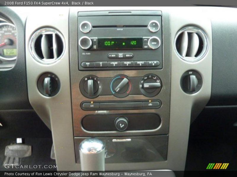 Black / Black 2008 Ford F150 FX4 SuperCrew 4x4