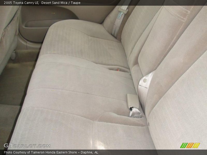 Desert Sand Mica / Taupe 2005 Toyota Camry LE