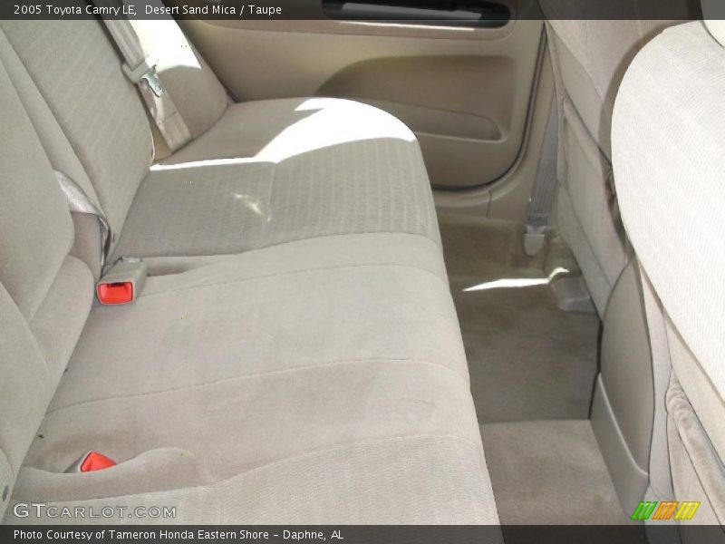 Desert Sand Mica / Taupe 2005 Toyota Camry LE