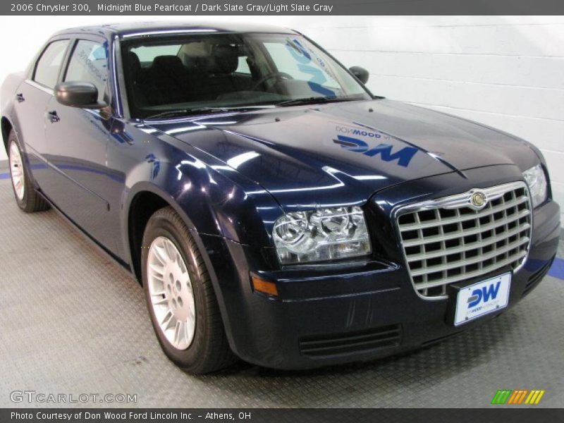 Midnight Blue Pearlcoat / Dark Slate Gray/Light Slate Gray 2006 Chrysler 300