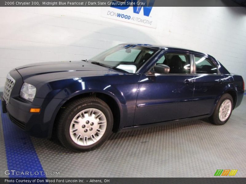 Midnight Blue Pearlcoat / Dark Slate Gray/Light Slate Gray 2006 Chrysler 300