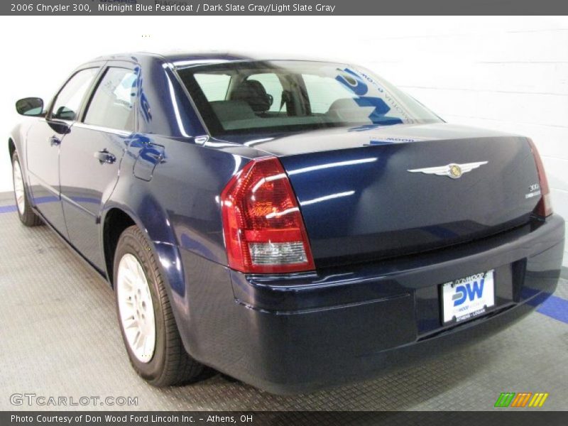 Midnight Blue Pearlcoat / Dark Slate Gray/Light Slate Gray 2006 Chrysler 300