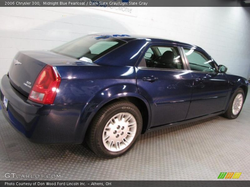 Midnight Blue Pearlcoat / Dark Slate Gray/Light Slate Gray 2006 Chrysler 300