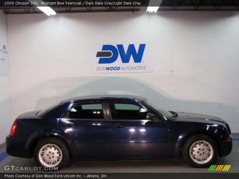 Midnight Blue Pearlcoat / Dark Slate Gray/Light Slate Gray 2006 Chrysler 300