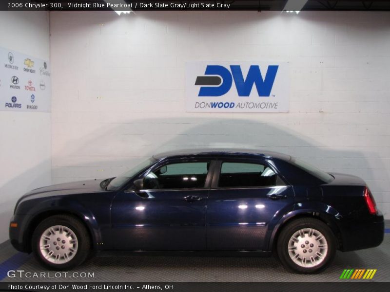 Midnight Blue Pearlcoat / Dark Slate Gray/Light Slate Gray 2006 Chrysler 300