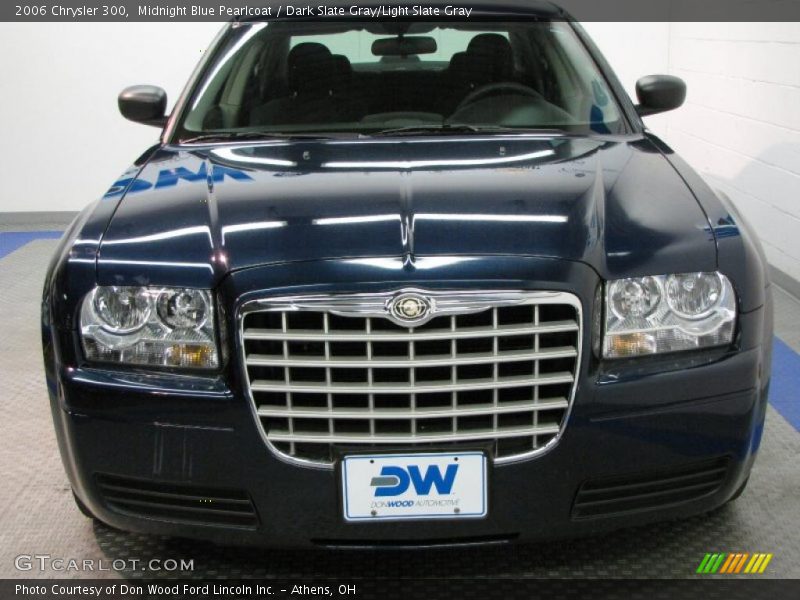 Midnight Blue Pearlcoat / Dark Slate Gray/Light Slate Gray 2006 Chrysler 300
