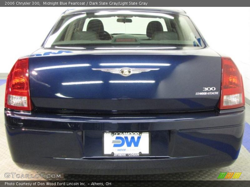 Midnight Blue Pearlcoat / Dark Slate Gray/Light Slate Gray 2006 Chrysler 300