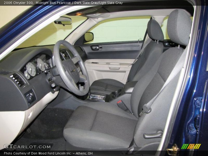 Midnight Blue Pearlcoat / Dark Slate Gray/Light Slate Gray 2006 Chrysler 300