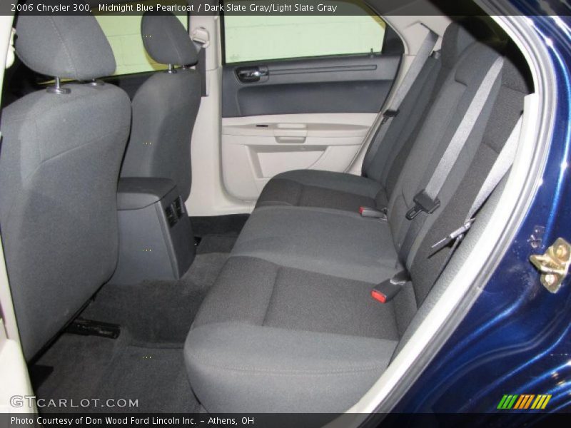 Midnight Blue Pearlcoat / Dark Slate Gray/Light Slate Gray 2006 Chrysler 300