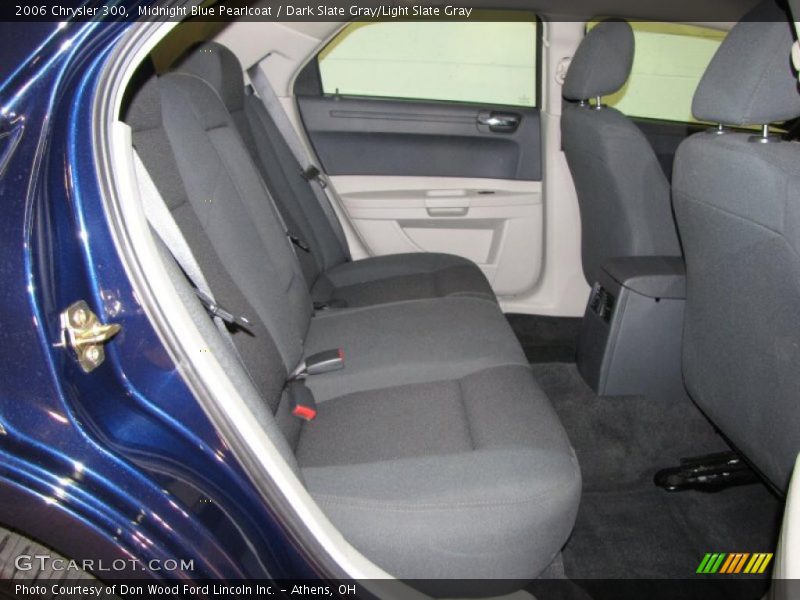 Midnight Blue Pearlcoat / Dark Slate Gray/Light Slate Gray 2006 Chrysler 300