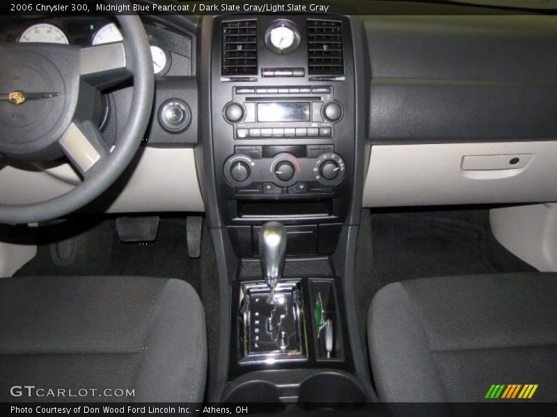 Midnight Blue Pearlcoat / Dark Slate Gray/Light Slate Gray 2006 Chrysler 300