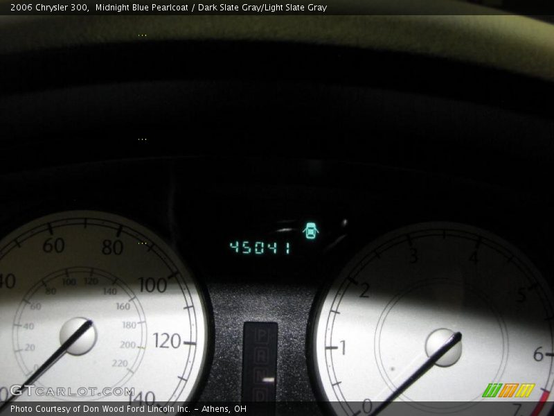 Midnight Blue Pearlcoat / Dark Slate Gray/Light Slate Gray 2006 Chrysler 300