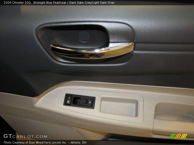 Midnight Blue Pearlcoat / Dark Slate Gray/Light Slate Gray 2006 Chrysler 300