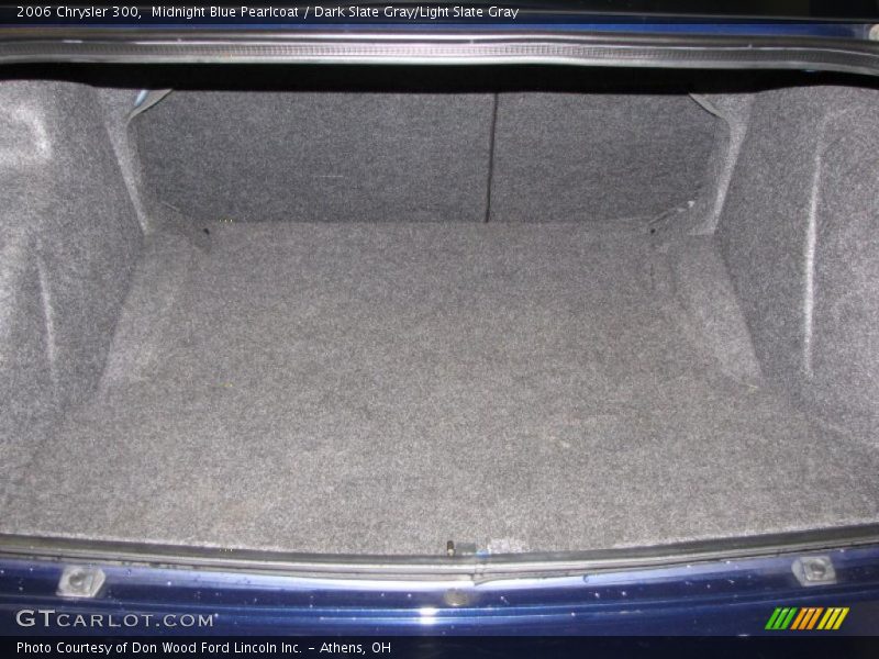 Midnight Blue Pearlcoat / Dark Slate Gray/Light Slate Gray 2006 Chrysler 300