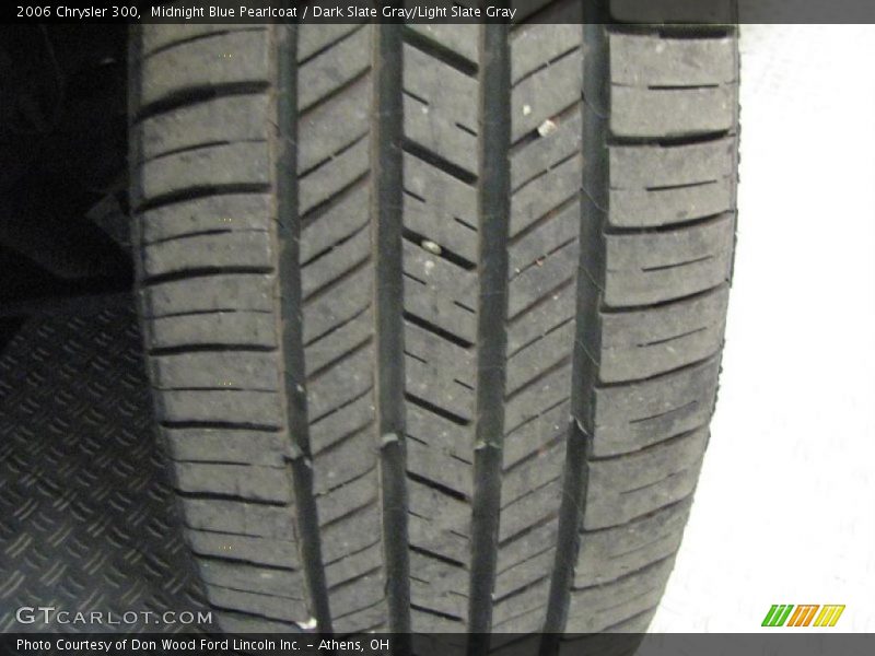 Midnight Blue Pearlcoat / Dark Slate Gray/Light Slate Gray 2006 Chrysler 300