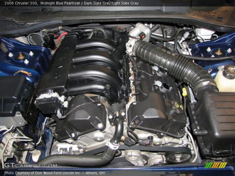 Midnight Blue Pearlcoat / Dark Slate Gray/Light Slate Gray 2006 Chrysler 300