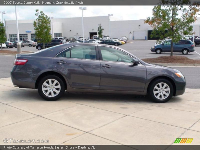 Magnetic Gray Metallic / Ash 2007 Toyota Camry XLE