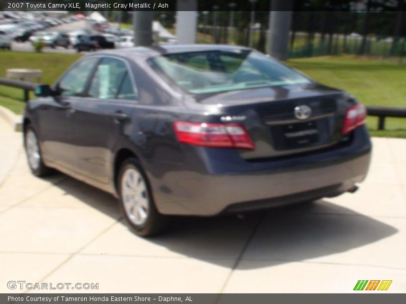 Magnetic Gray Metallic / Ash 2007 Toyota Camry XLE