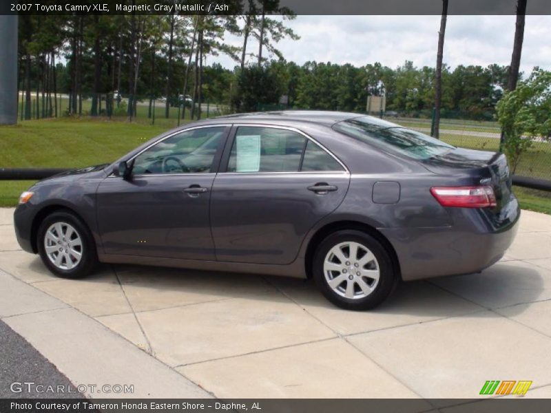 Magnetic Gray Metallic / Ash 2007 Toyota Camry XLE