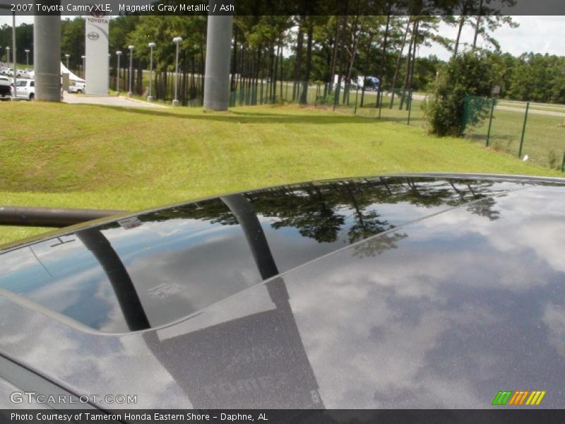 Magnetic Gray Metallic / Ash 2007 Toyota Camry XLE