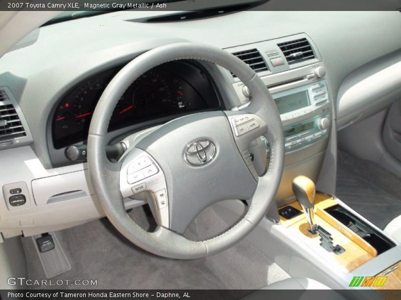Magnetic Gray Metallic / Ash 2007 Toyota Camry XLE
