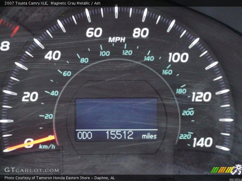 Magnetic Gray Metallic / Ash 2007 Toyota Camry XLE