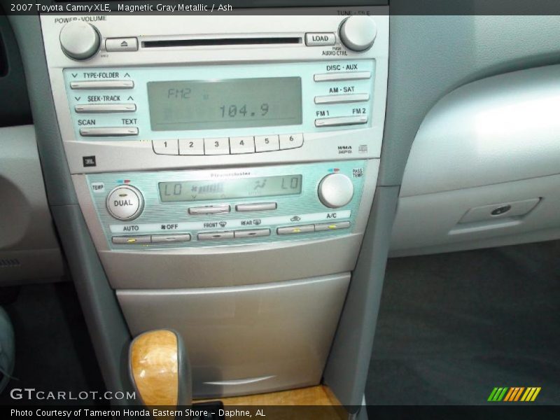 Magnetic Gray Metallic / Ash 2007 Toyota Camry XLE