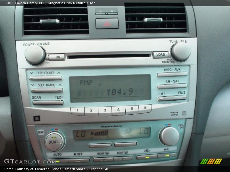 Magnetic Gray Metallic / Ash 2007 Toyota Camry XLE