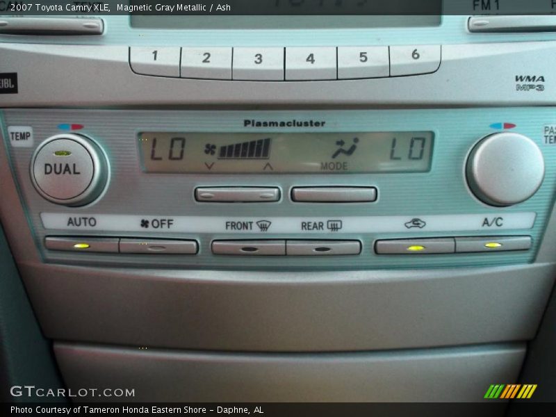 Magnetic Gray Metallic / Ash 2007 Toyota Camry XLE