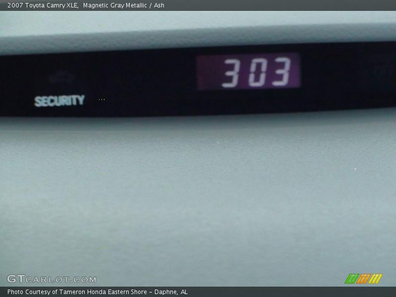 Magnetic Gray Metallic / Ash 2007 Toyota Camry XLE