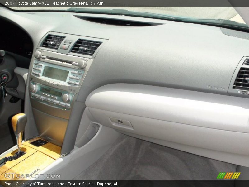 Magnetic Gray Metallic / Ash 2007 Toyota Camry XLE