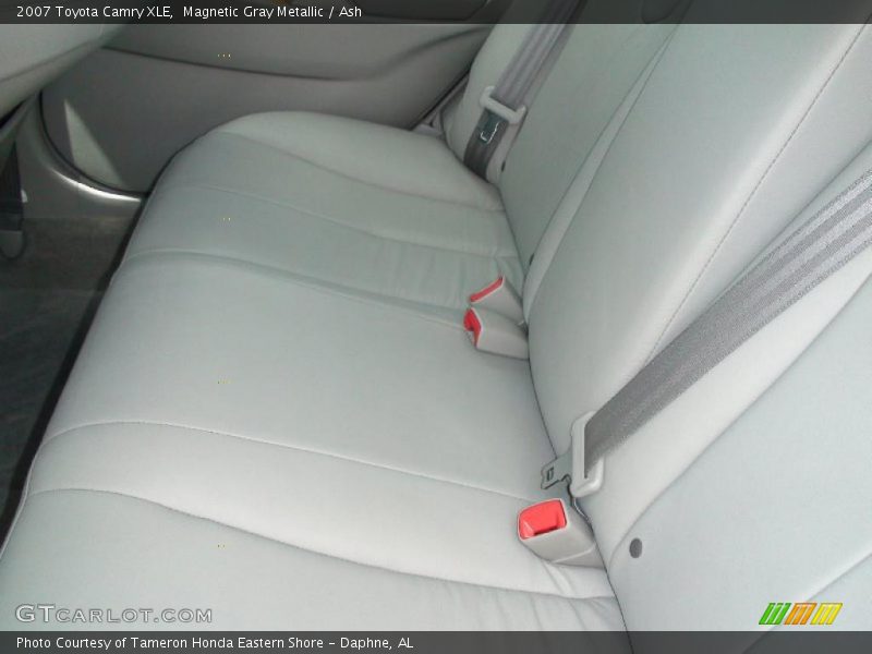 Magnetic Gray Metallic / Ash 2007 Toyota Camry XLE