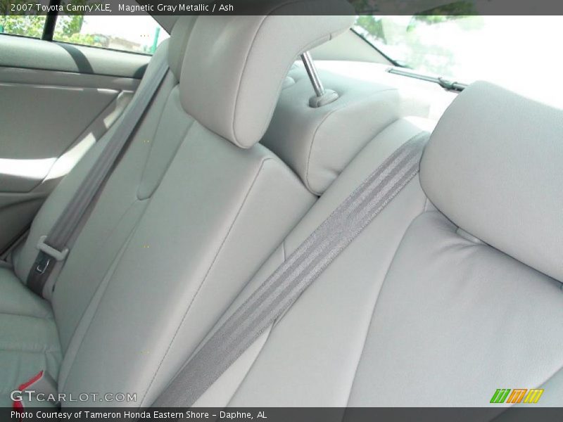 Magnetic Gray Metallic / Ash 2007 Toyota Camry XLE