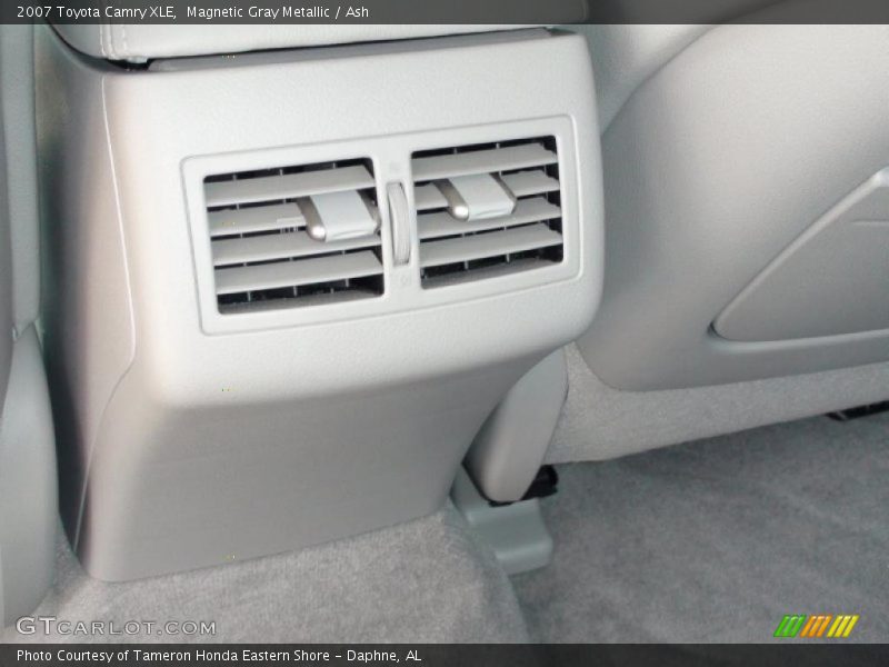 Magnetic Gray Metallic / Ash 2007 Toyota Camry XLE