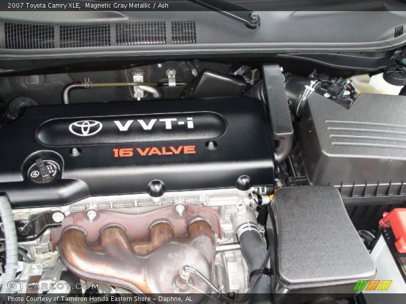 Magnetic Gray Metallic / Ash 2007 Toyota Camry XLE
