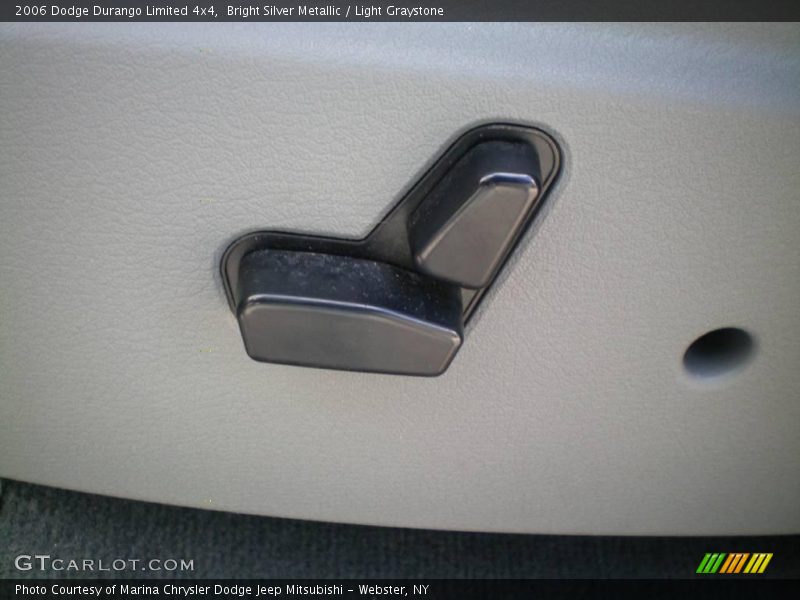 Bright Silver Metallic / Light Graystone 2006 Dodge Durango Limited 4x4