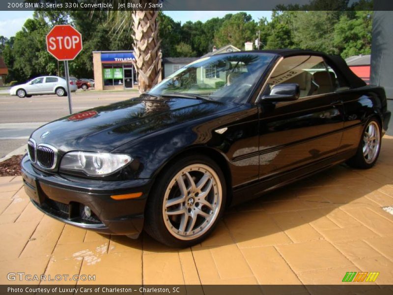 Jet Black / Sand 2006 BMW 3 Series 330i Convertible