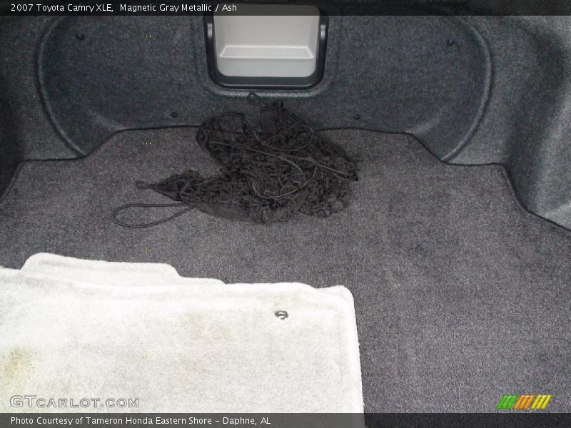Magnetic Gray Metallic / Ash 2007 Toyota Camry XLE