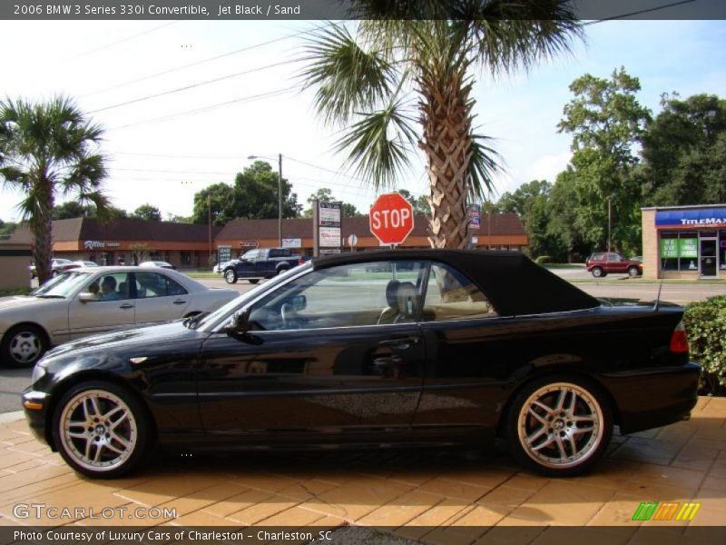 Jet Black / Sand 2006 BMW 3 Series 330i Convertible