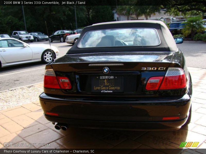 Jet Black / Sand 2006 BMW 3 Series 330i Convertible
