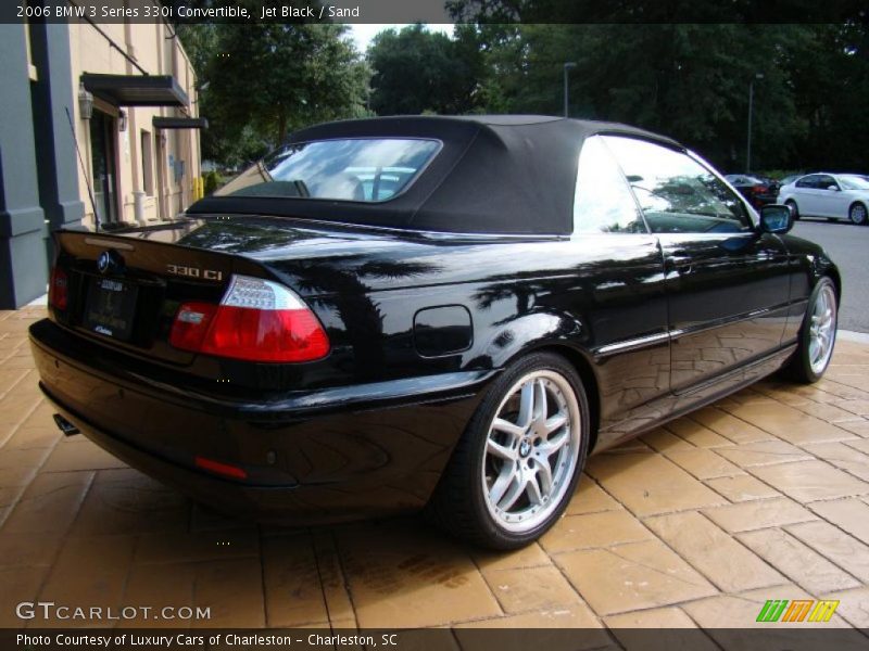 Jet Black / Sand 2006 BMW 3 Series 330i Convertible