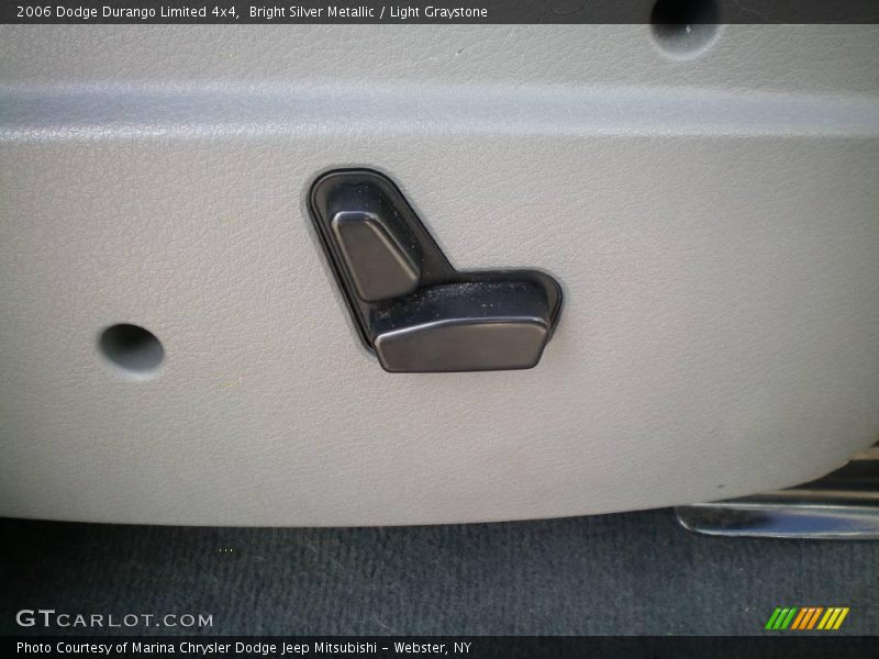 Bright Silver Metallic / Light Graystone 2006 Dodge Durango Limited 4x4